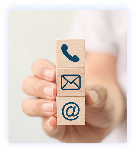 contact us